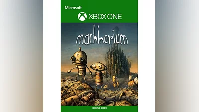 MACHINARIUM XBOX ONE/SERIES X|S КЛЮЧ+ПОМОЩЬ