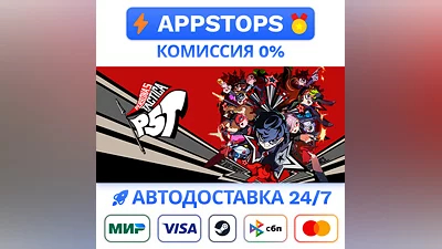 Persona 5 Tactica Digital Deluxe Edition Steam РОССИЯ