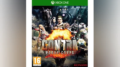 CONTRA: ROGUE CORPS XBOX ONE/ X|S КЛЮЧ+ПОМОЩЬ