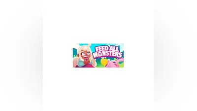 Feed All Monsters   АВТОДОСТАВКА STEAM GIFT РОССИЯ