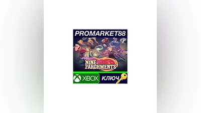 Nine Parchments EU XBOX One / Xbox Series X|S КЛЮЧ