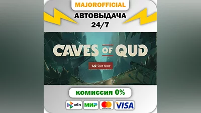 Caves of Qud АВТОДОСТАВКА Steam GIFT