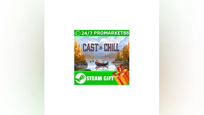 ️ВСЕ СТРАНЫ+РОССИЯ ️ Cast n Chill STEAM GIFT