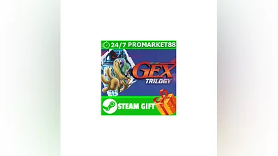 ️ВСЕ СТРАНЫ+РОССИЯ ️ Gex Trilogy STEAM GIFT