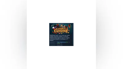 Cannibal Cuisine АВТОДОСТАВКА STEAM GIFT РОССИЯ