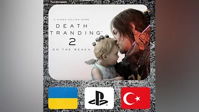 DEATH STRANDING 2: ON THE BEACH PlayStation 5/ PS5