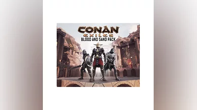 DLC Conan Exiles - Blood and Sand / STEAM KEY / RU