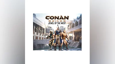 DLC Conan Exiles - Jewel of the West Pack /Steam KEY/RU