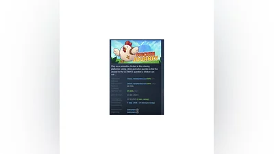 Chicken Journey АВТОДОСТАВКА STEAM GIFT РОССИЯ