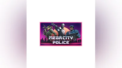 Mega City Police | Steam РУ+UA+KZ+СНГ