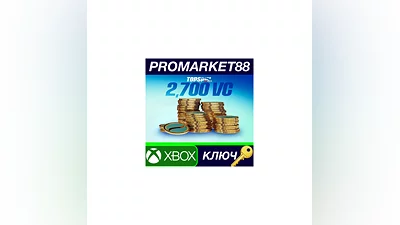 TopSpin 2K25 - 2,700 Virtual Currency Pack XBOX One / X