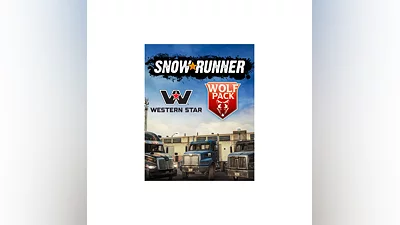 SnowRunner — Western Star Wolf Pack   EGS   (PC)