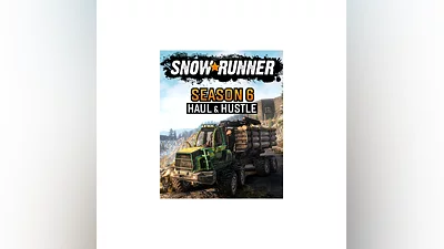 SnowRunner — Season 6: Haul & Hustle   EGS   (PC)