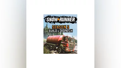SnowRunner - Season 5: Build & Dispatch   EGS  (PC)