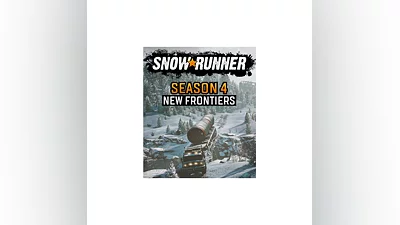 SnowRunner — Season 4: New Frontiers   EGS   (PC)