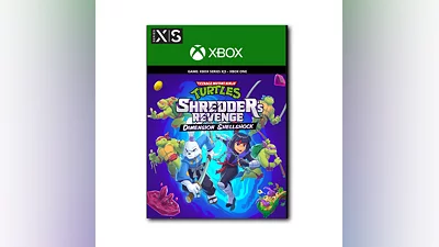 TMNT SHREDDER'S REVENGE DIMENSION SHELLSHOCK XBOX DLC