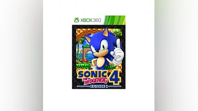 SONIC 4 Episode I Xbox One|X|S активация