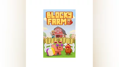 Blocky Farm Xbox One & Xbox Series X|S активация