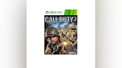Call of Duty  3 Xbox One & Xbox Series X|S активация