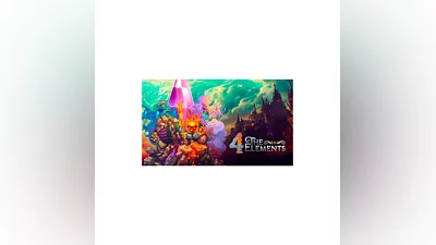 4 The Elements | Steam РУ+UA+KZ+СНГ