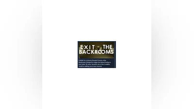Exit the Backrooms АВТОДОСТАВКА STEAM GIFT РОССИЯ
