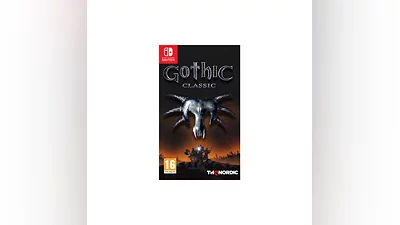 Nintendo Switch Gothic Classic