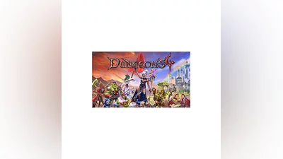 Dungeons 4 | Steam РУ+UA+KZ+СНГ