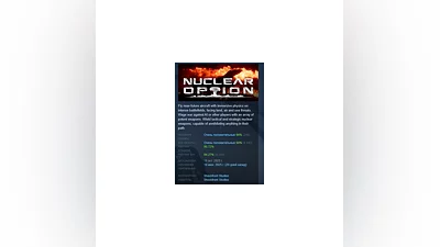 Nuclear Option АВТОДОСТАВКА STEAM РОССИЯ