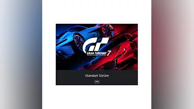 Gran Turismo 7 / GT 7   PS4/PS5  ТУРЦИЯ