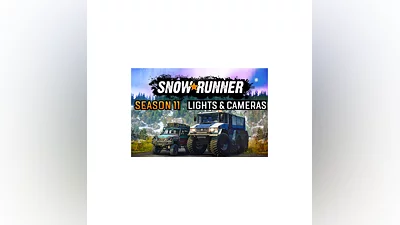 SnowRunner - Сезон 11: свет и камера   EGS   (PC)