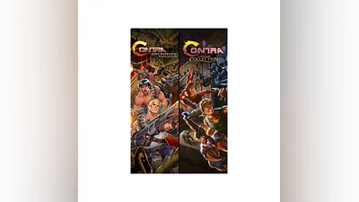 Contra Run & Gun Bundle Xbox One|X|S активация