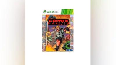 Comix Zone Xbox One & Xbox Series X|S активация