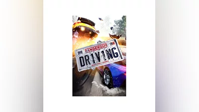 Dangerous Driving Xbox One|X|S активация