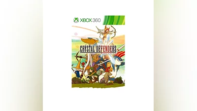 CRYSTAL DEFENDERS Xbox One|X|S активация