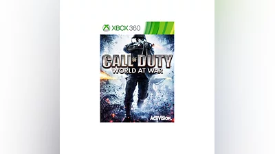 Call of Duty : World at War Xbox One|X|S активация