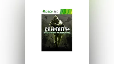 Call of Duty  4: Modern Warfare  Xbox активация