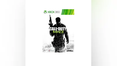 Call of Duty : Modern Warfare  3 Xbox активация