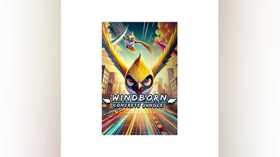 Windborn - Concrete Jungle Xbox One|X|S активация