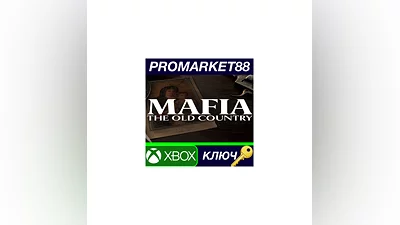Mafia: The Old Country Xbox Series X|S КЛЮЧ  GLOBAL (