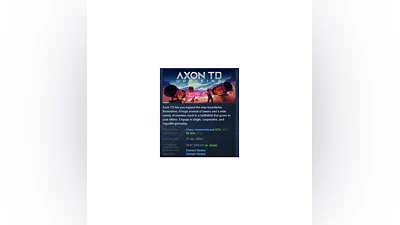 Axon TD: Uprising - Tower Defense STEAM РОССИЯ