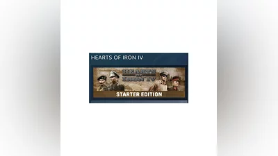 Hearts of Iron IV - Starter Edition STEAM GIFT РОССИЯ
