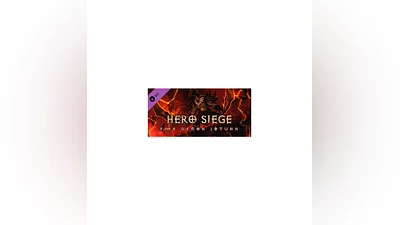 Hero Siege - Fire Demon Jötunn (Skin)  DLC STEAM РОССИЯ