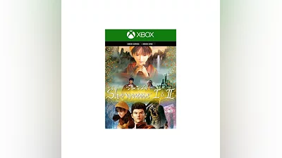 SHENMUE I & II XBOX ONE/ SERIES X|S КЛЮЧ+ПОМОЩЬ