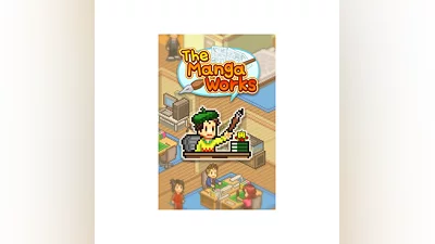 The Manga Works Xbox One & Xbox Series X|S активация