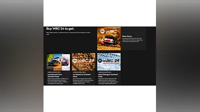 EA SPORTS  WRC 24    EA App  ORIGIN