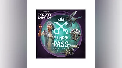 SOT - ПРОПУСК ГРАБИТЕЛЕЙ 10 СЕЗОНА XBOX КЛЮЧ