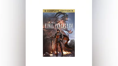 FINAL FANTASY XVI COMPLETE EDITION Xbox активация