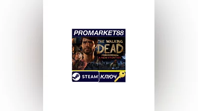 The Walking Dead: A New Frontier EU Steam КЛЮЧ  ЕВРОП