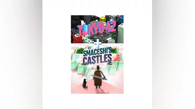 Tokyo 42 + Smaceshi's Castles Xbox One|X|S активация