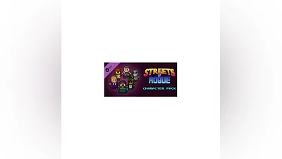 Streets of Rogue - Character Pack   DLC STEAM РОССИЯ